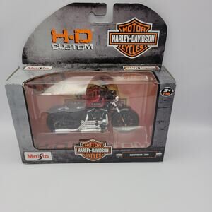 Harley Davidson Motorcycle Toy Series 39 1:18 Scale 2018 Forty-Eight Special